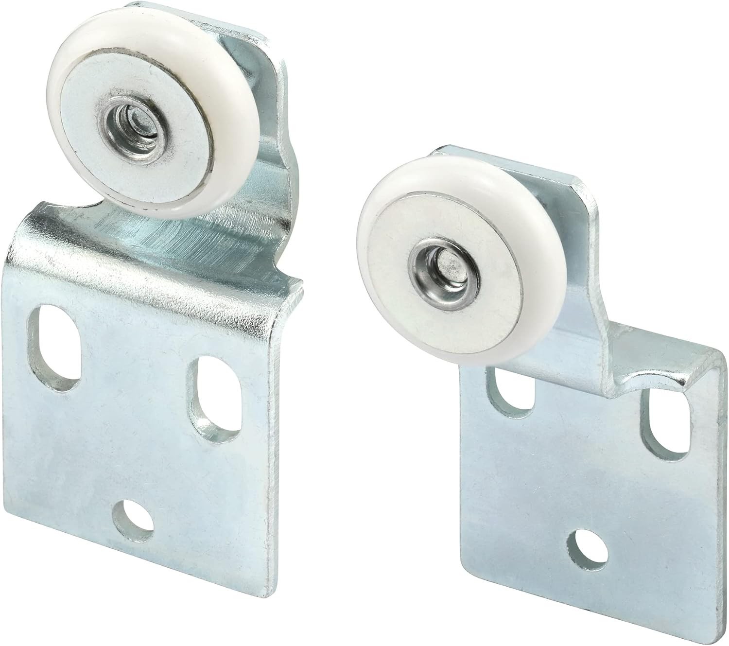 Sliding Closet Door Roller Kit Plastic Steel 3/4 In. Diameter 4 Pack gallery