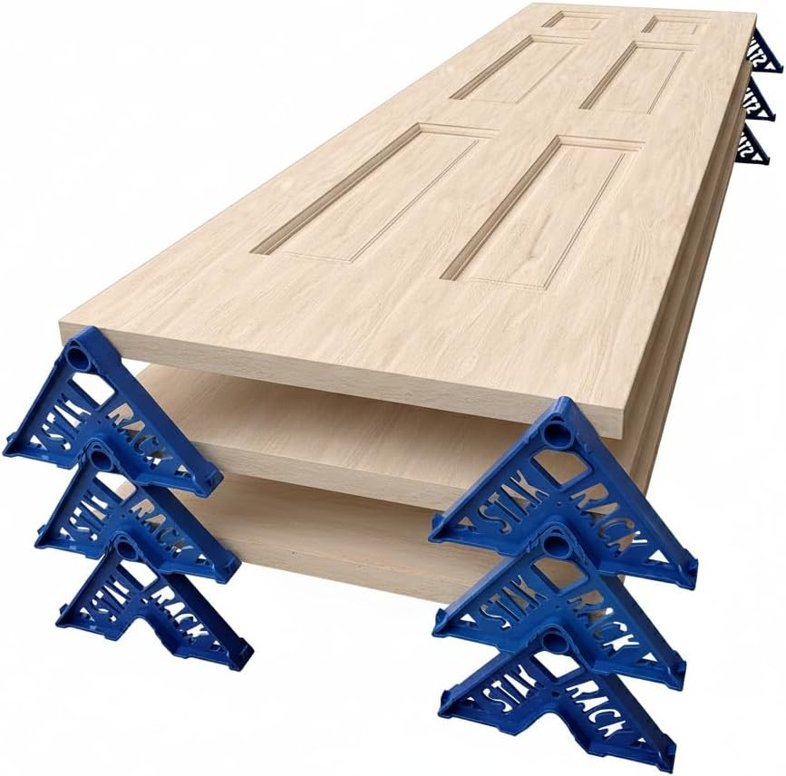 Stak Rack | 6 in 1 Painter'S Accessory Tool | Stacking Design | Paint Interior o gallery