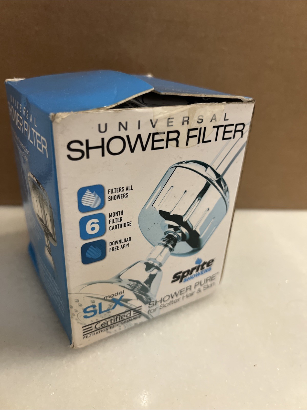 Sprite SL2-CM Slim-Line 2 Universal Shower Filter, 1.5 pounds, Chrome gallery