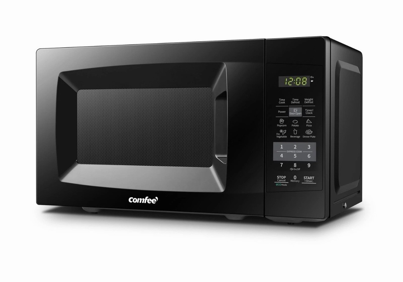 COMFEE EM720CPL-PMB Countertop Microwave Oven with Sound On/Off, ECO Mode and... gallery