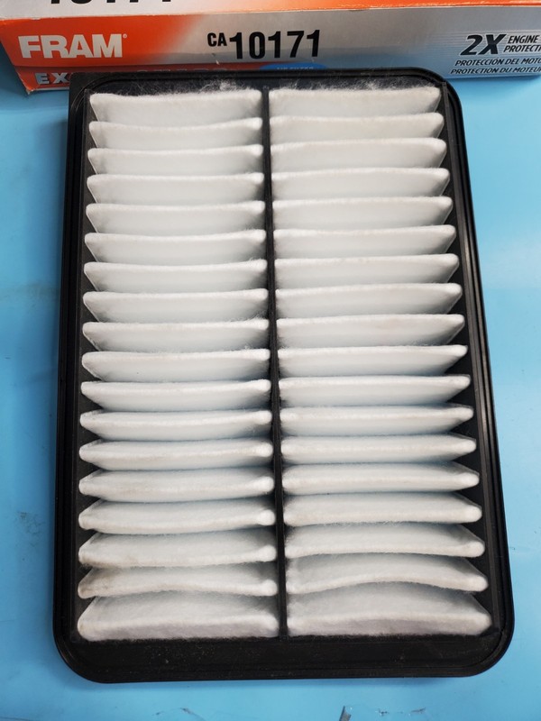 Extra Guard CA10171 Replacement Engine Air Filter for Select Toyota Venza and... gallery