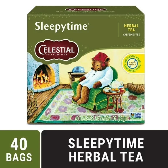 Celestial Seasonings Sleepytime Caffeine-Free Herbal Tea Bags (40 Count) gallery