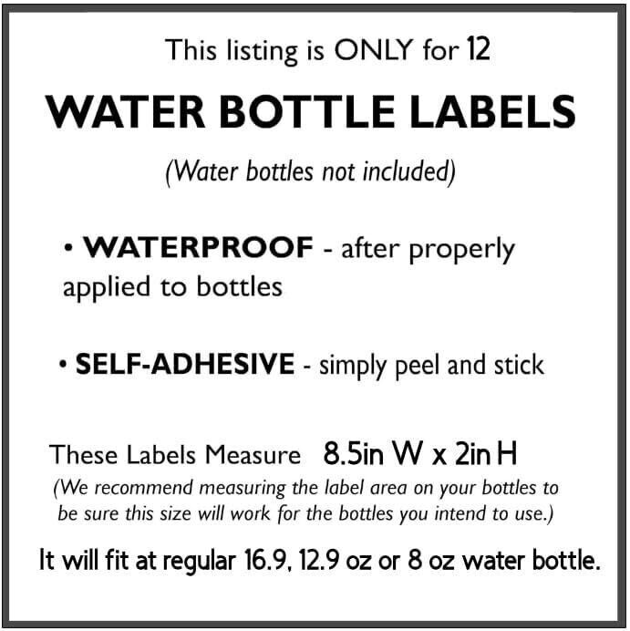 Senior Graduation Water Bottle Labels, Season 20 Episode 25, 8.5 x 2 inches gallery