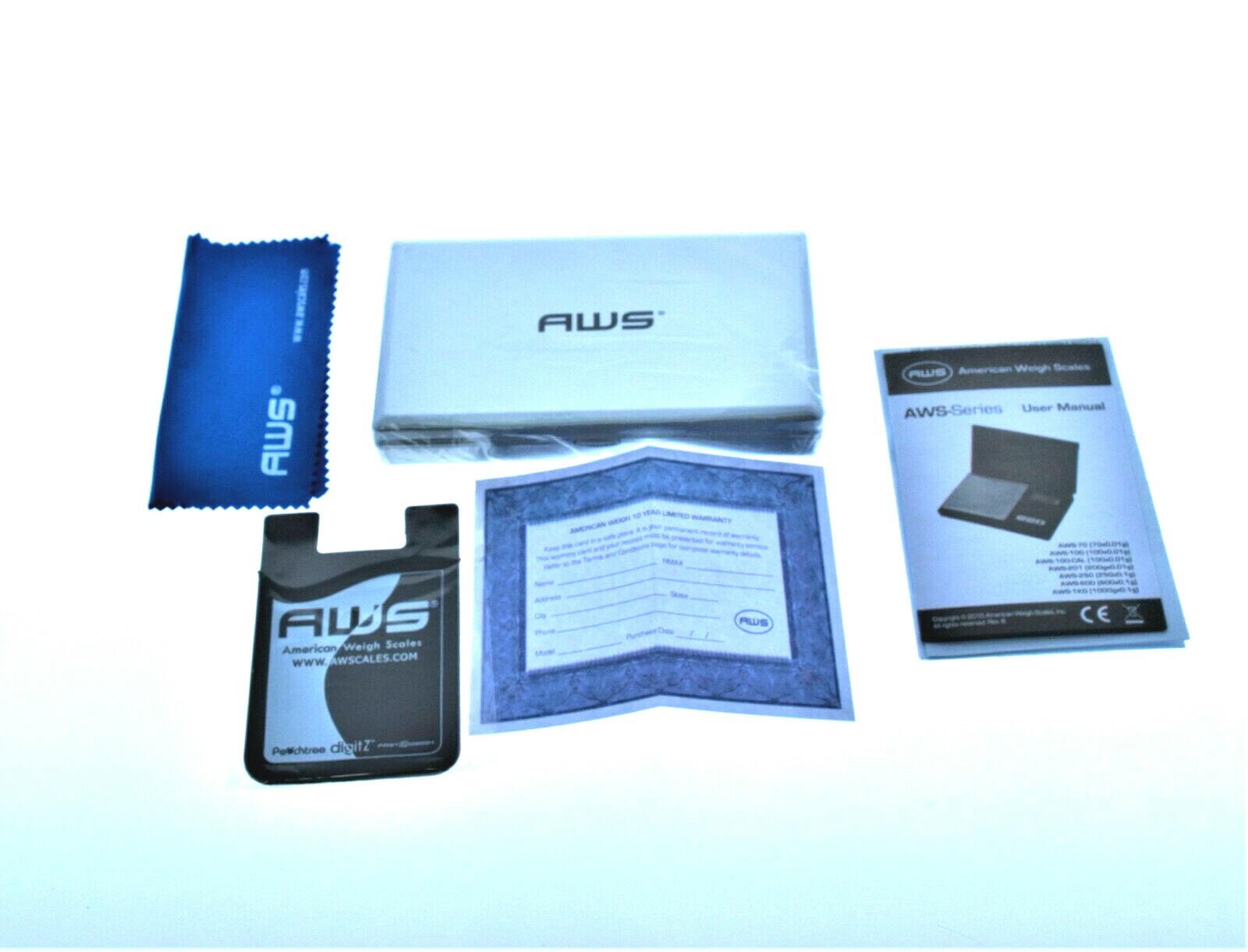 AWS -600-Series Digital Pocket Weight Scale 600g x 0.1g gallery