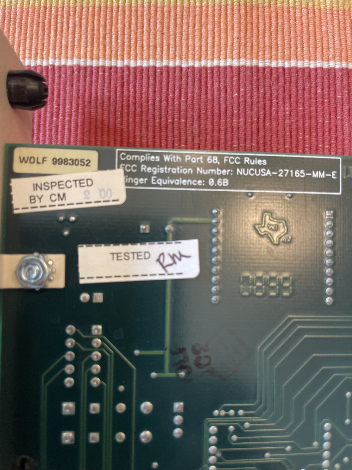 LITETOUCH 08-5000–26 MODEM CARD gallery