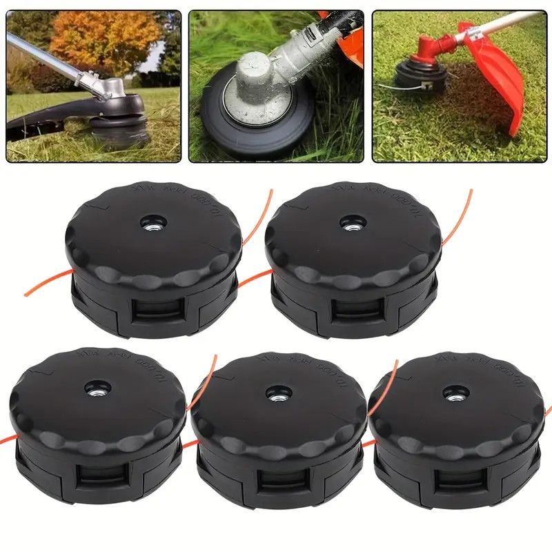 5 Pack String Trimmer Head For Speed Feed 400 For Echo SRM-225 SRM-230 SRM-210 gallery
