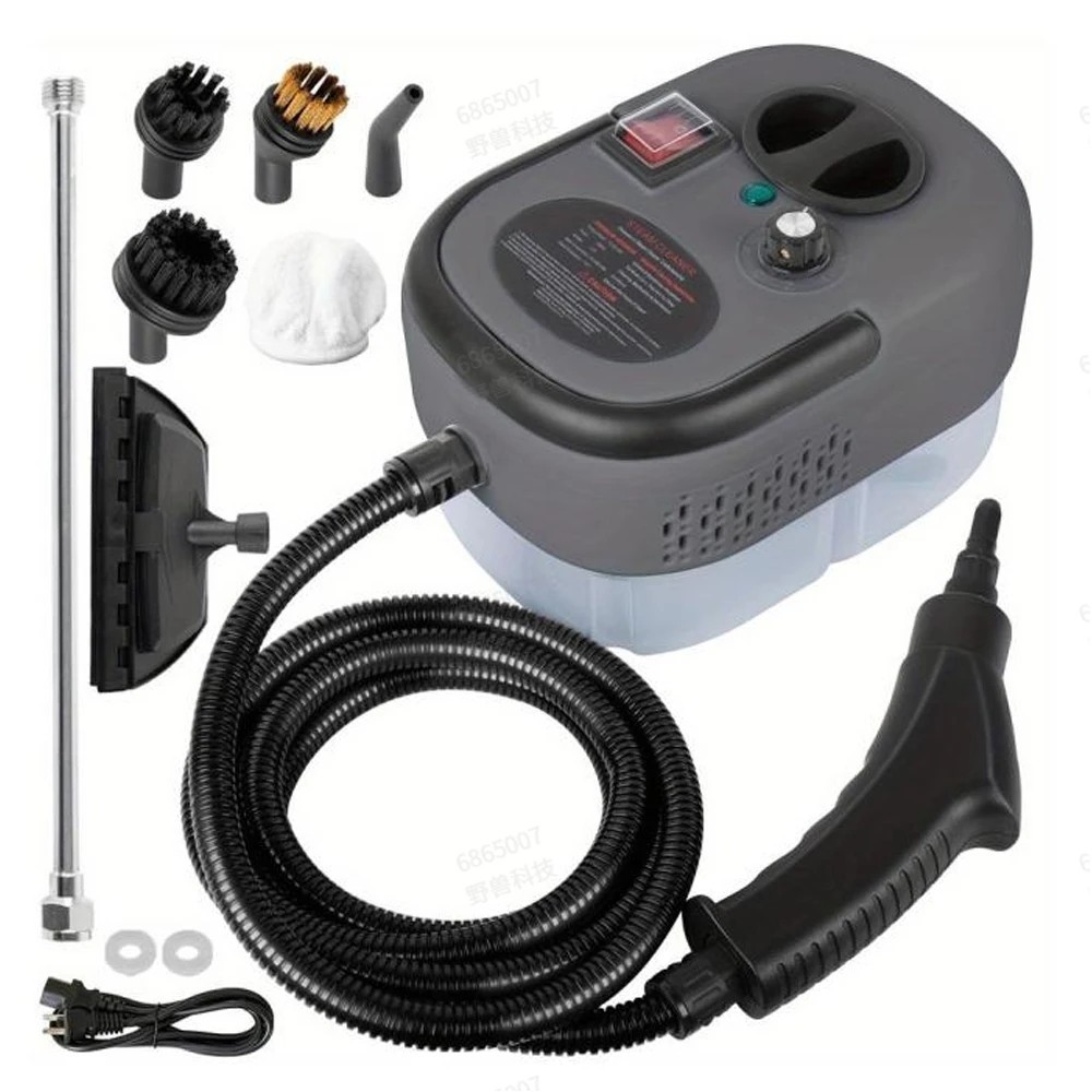2500W Handheld Car Detailing Cleaning Machine High Temp Steam Cleaner Household gallery