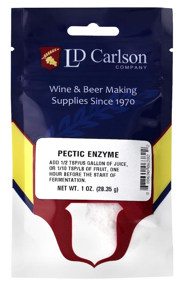 Pectic Enzyme Powder Wine Making - 1 oz gallery