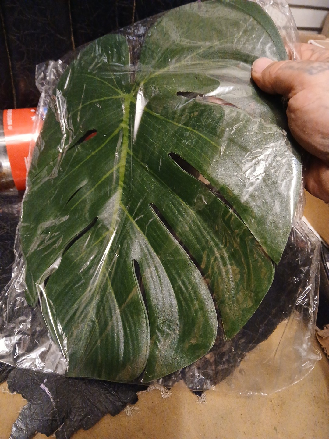Elephant Ear Leaves Artificial Large Pack of 10 Or More Artificial Plants New gallery