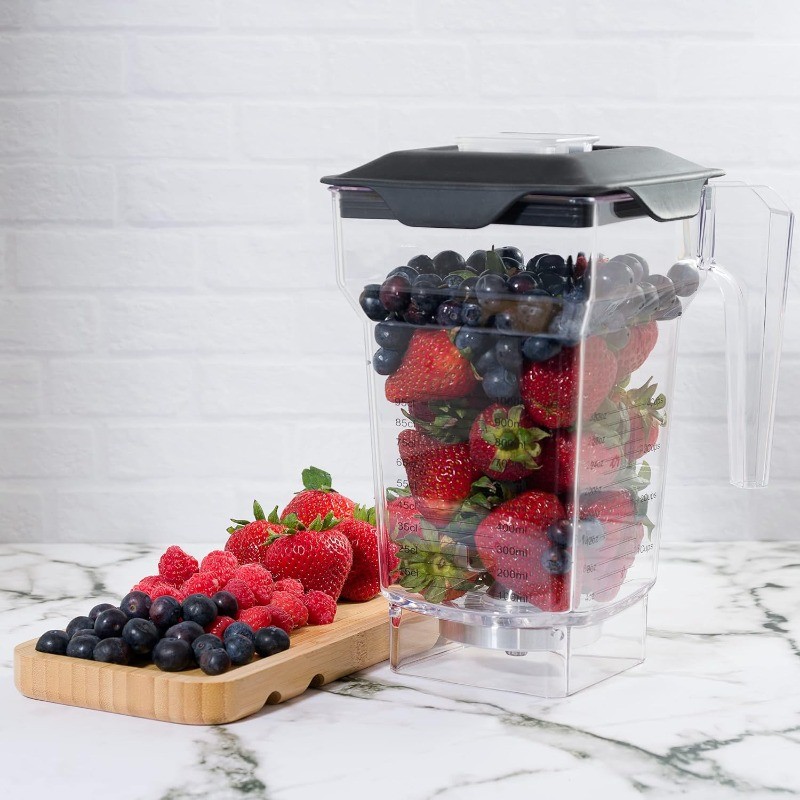 75 oz Container Pitcher for Blendtec Blenders, for Blendtec Jar Replacement gallery