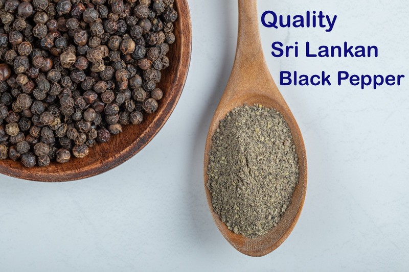 Authentic Sri Lankan Ground Black Pepper 1.76oz - Exotic Flavor & Free Shipping! gallery