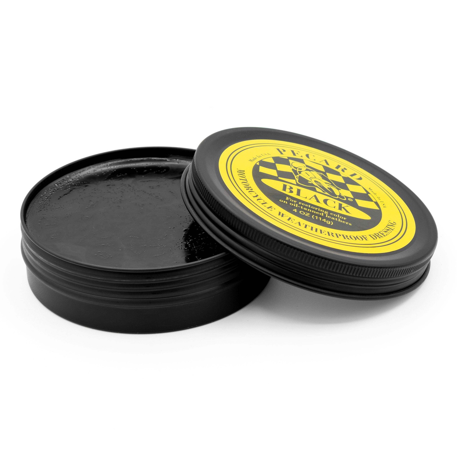 Pecard Motorcycle Black Weatherproof Dressing gallery