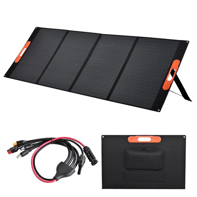 400W Portable Solar Panel Foldable For Power Station gallery