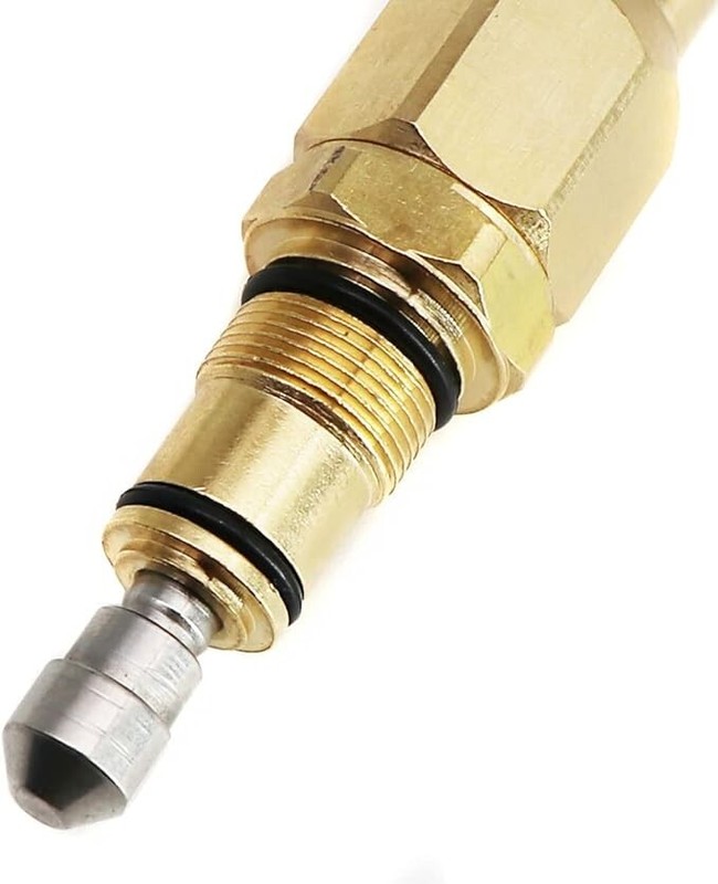 Pressure Washer Pump Unloader Valve For 2500-3000 PSI RMV/RMW RMV2.5G30 RMW2.2G4 gallery