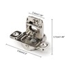 1-50PCS Overlay Soft Close Face Frame 105° Compact Door Cabinet Hinges Handware gallery