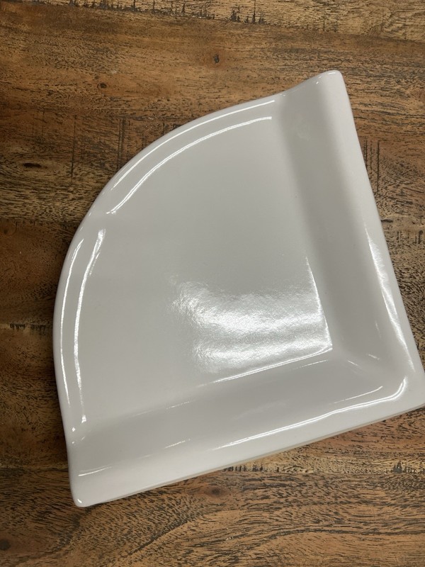 New! Ceramic Shower Corner Shelf gallery