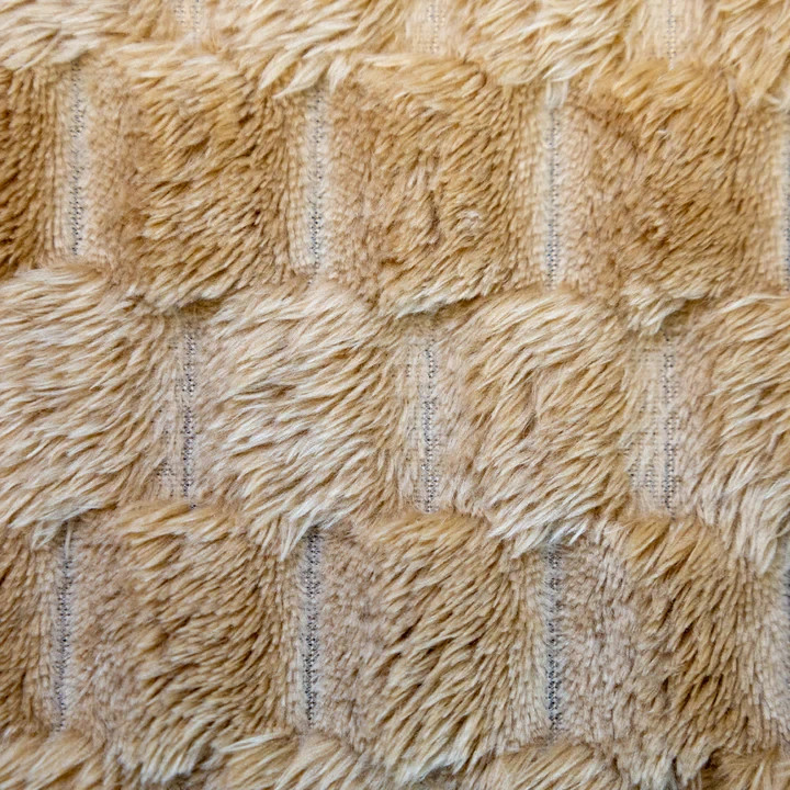 Caramel Blanket Soft Plush Solid Color Blanket Cozy Warm Caramel Blanket 50x60in gallery