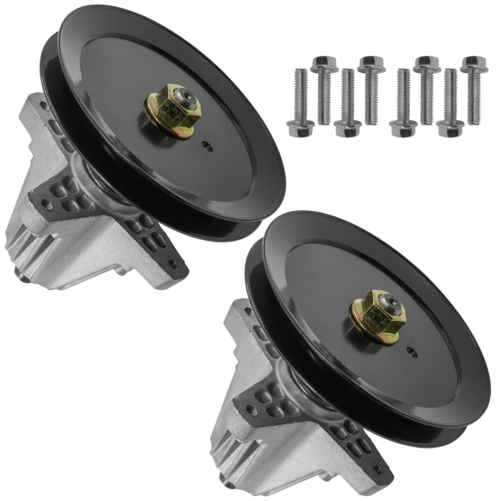2 Spindle Assembly W/Bolt For MTD LT2500 LT2000 LT2200 Troy Bilt Tb2246 HOrse XP gallery