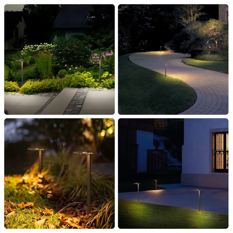 Pyramid Low Voltage Landscape Lighting 3w 230lm 3000k 50000 Hrs Waterproof Led P gallery