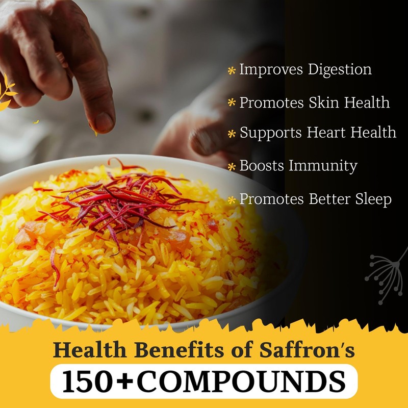 Superior Saffron Threads (Super Negin) Premium grade Saffron Spice for Paella... gallery