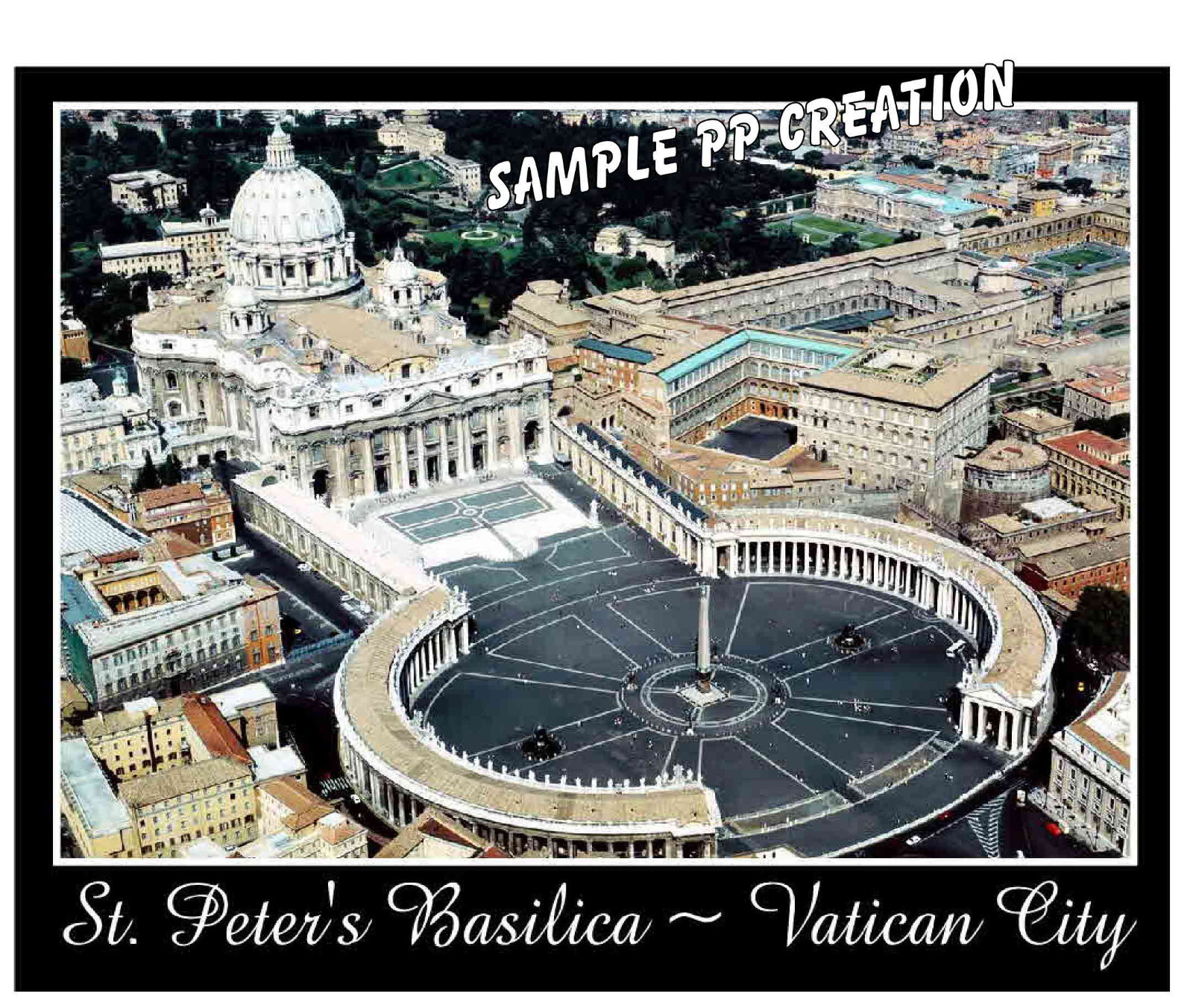 ST. PETER'S BASILICA VATICAN CITY ROME PHOTO FRIDGE MAGNET 4 X 3 inches TRAVEL gallery