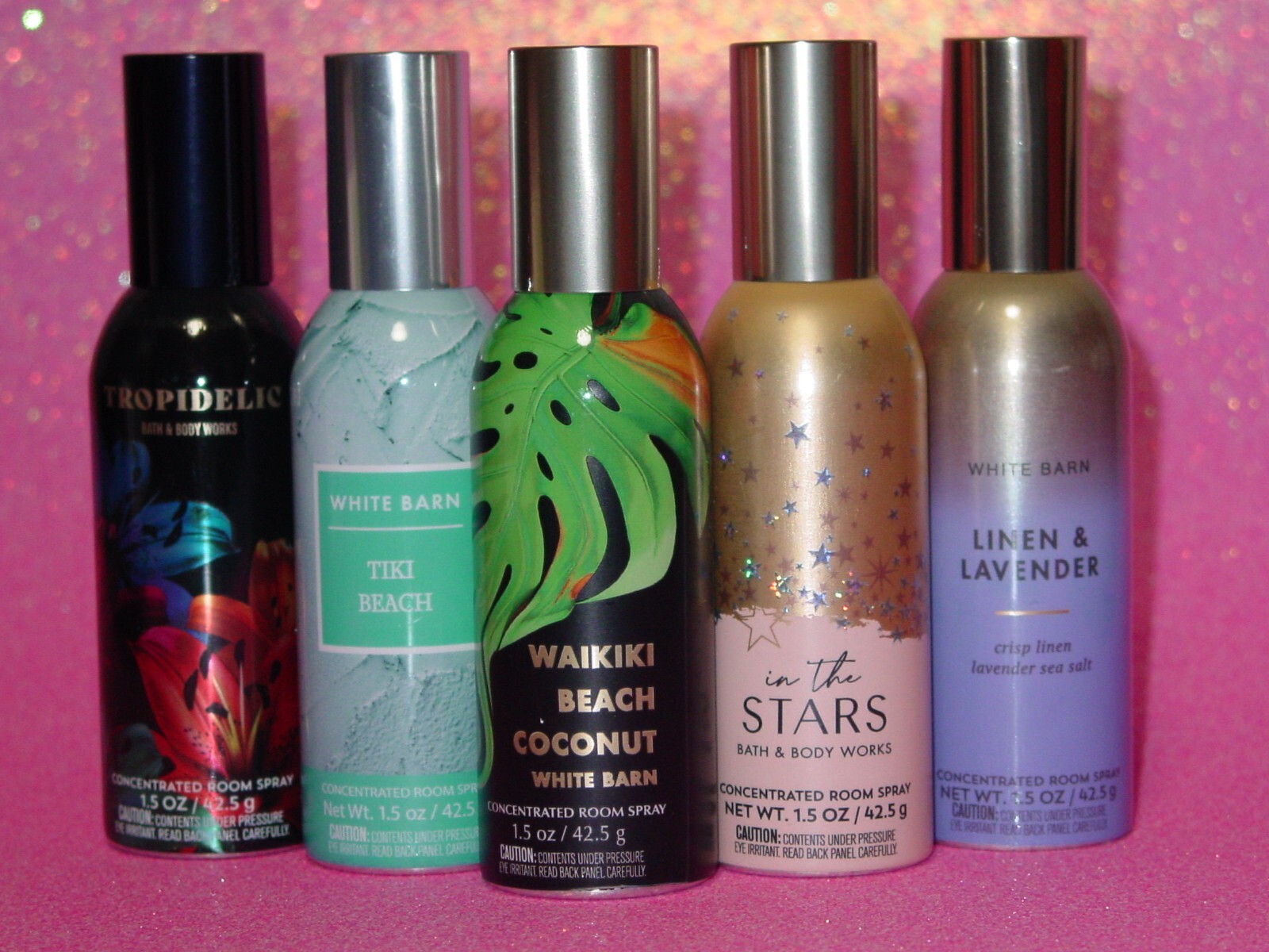 BATH & BODY WORKS HOME CONCENTRATED ROOM SPRAY 1.5 OZ. HOLIDAY,VANILLA *CHOOSE* gallery