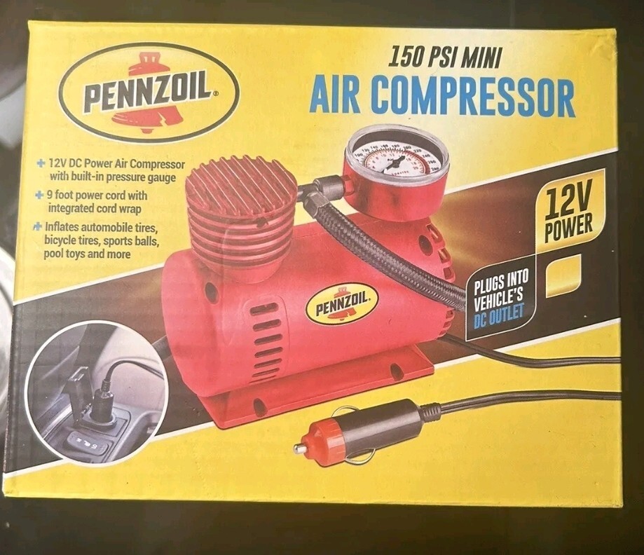 Pennzoil Air Compressor