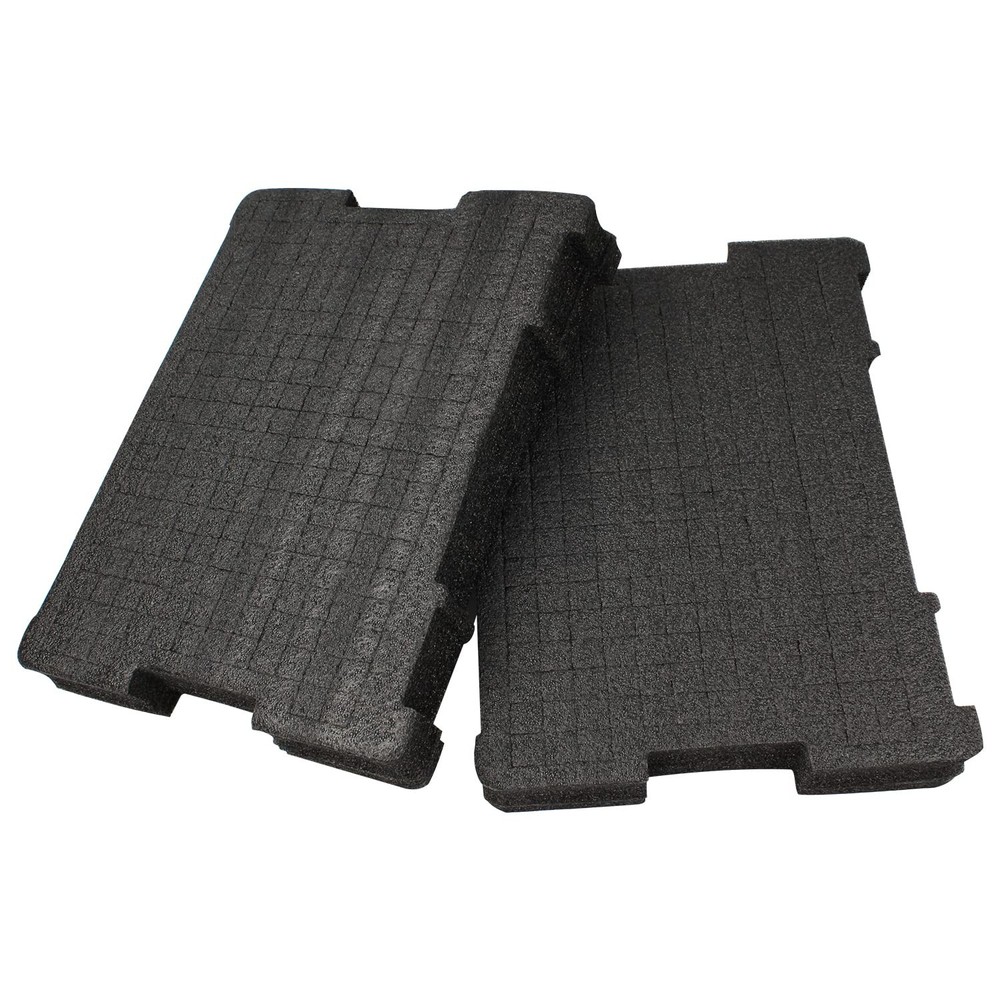 2 Pack Foam Insert Compatible with DeWalt TSTAK Tool Boxes - Fits DWST17808, ...