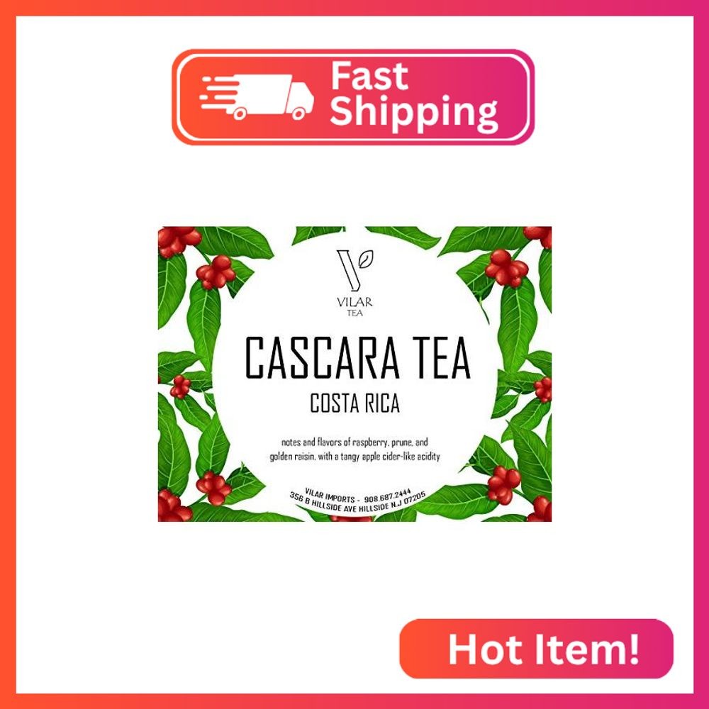 Single Origin Costa Rican Cascara Tea - Superfruit Dried Coffee Fruit - SuperFoo gallery