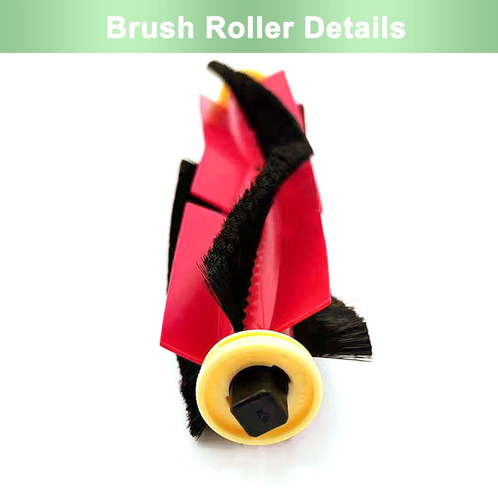 3 Pack Roborock Main Brushes Replacement Parts - Compatible with Roborock S6 ... gallery