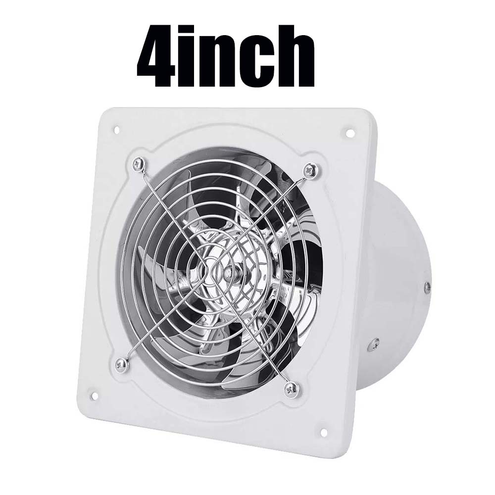 4/6/8/10 Inch Exhaust Fan Ventilation Extractor Fan Wall-Mounted Blower Duct Fan gallery