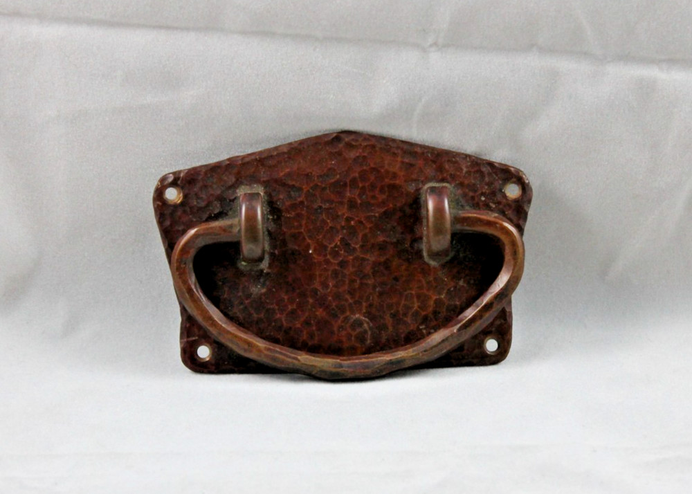 Drawer Pull Solid Copper Antique Patina!!!