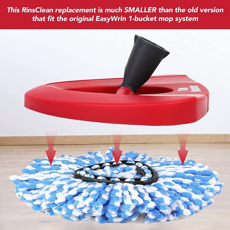 Mop Replacement Base Part for O-Ceda RinsClean Spin Plastic Mop Base Case Disc gallery