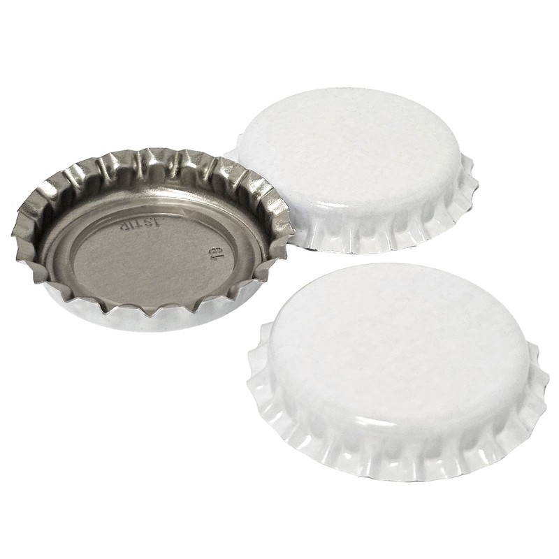 Plain White Caps- 144 Count gallery
