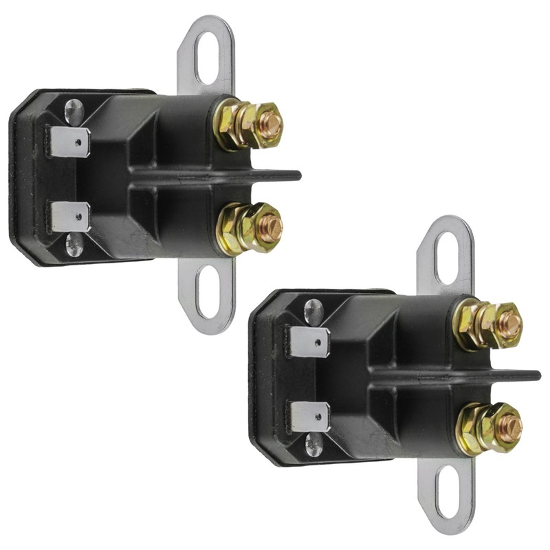 Starter Relay Solenoid for John Deere E100 E110 E120 E130 E140 E150 E160 E170 2x gallery