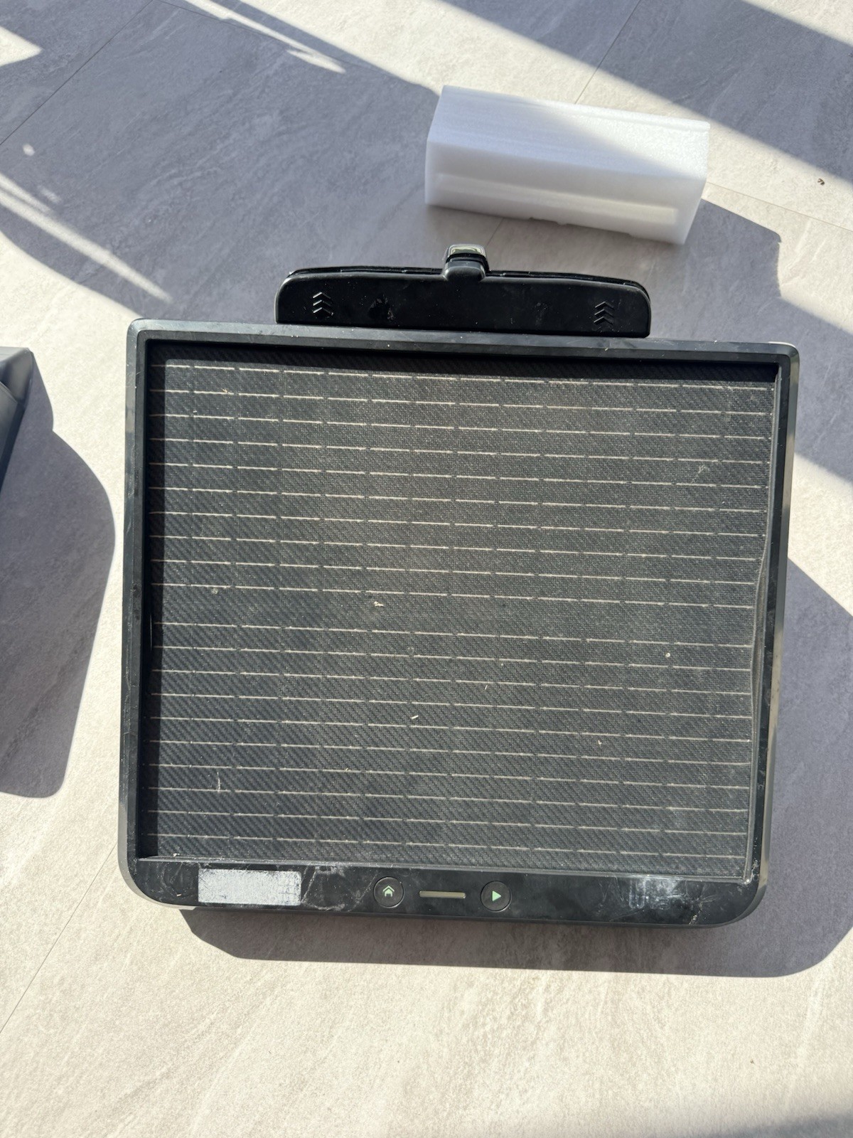 WYBOT S2 Solar Charging Dock / Solar Panel Base for Robotic Pool Cleaner gallery
