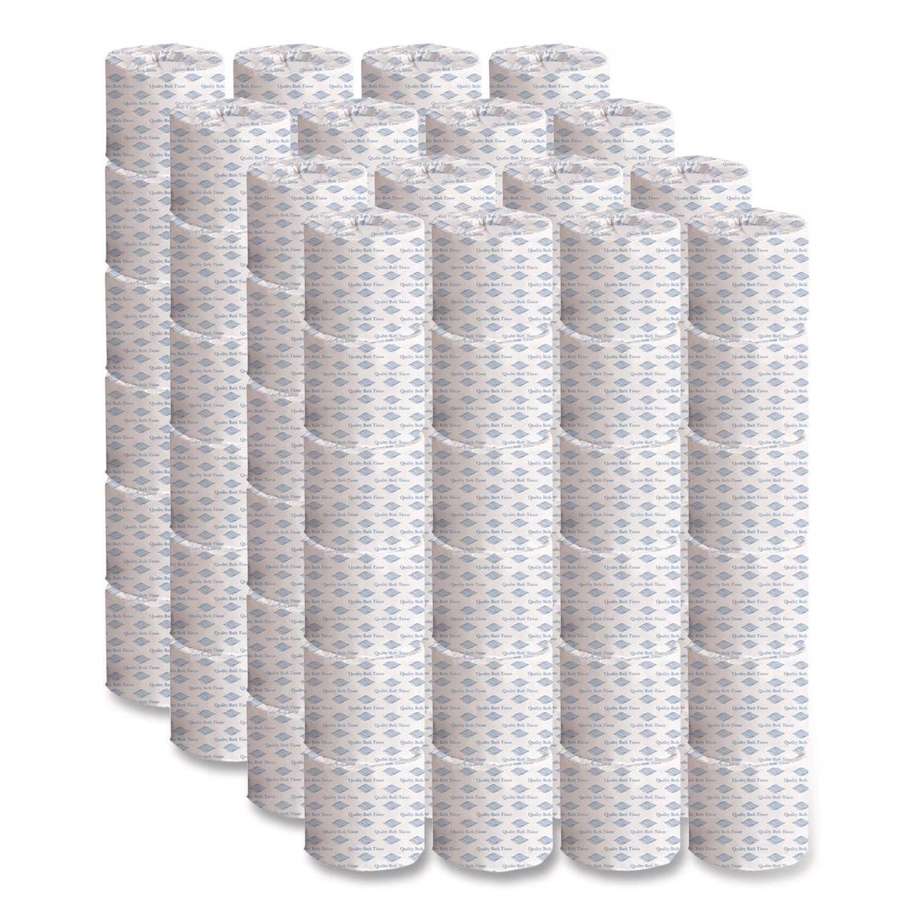 GEN Standard Bath Tissue, 2-Ply, White, 400 Sheets per Roll, 96 Rolls Carton gallery