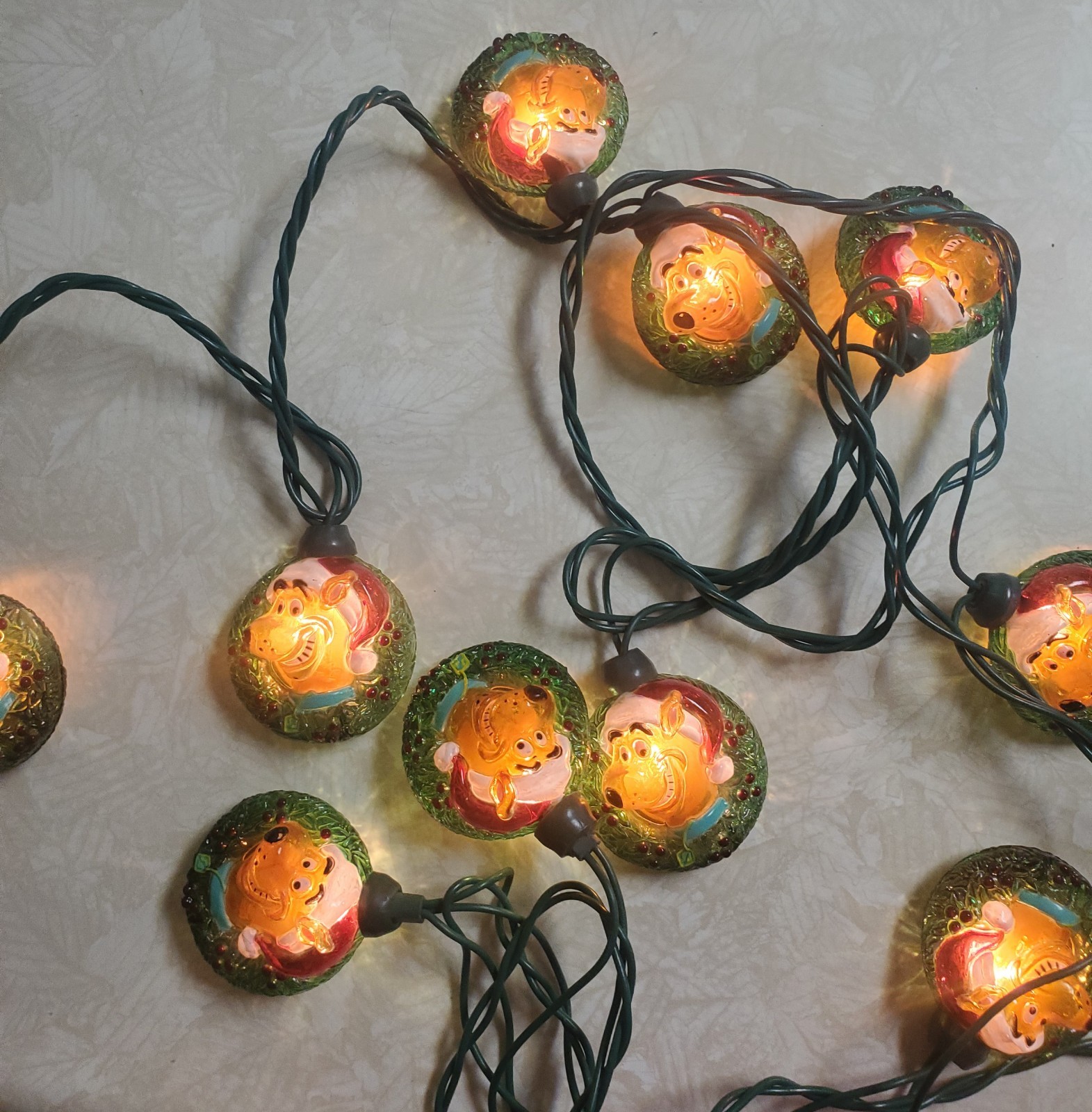 Scooby-Doo Cartoon Network Holiday Novelty String Christmas Light Set ~ 10 Count gallery