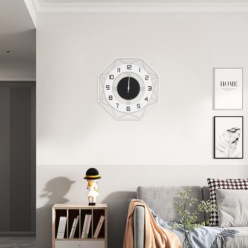 Modern Wall Clock Decorative Indoor Wall Clock, Wall Mounted Clock for Home? gallery