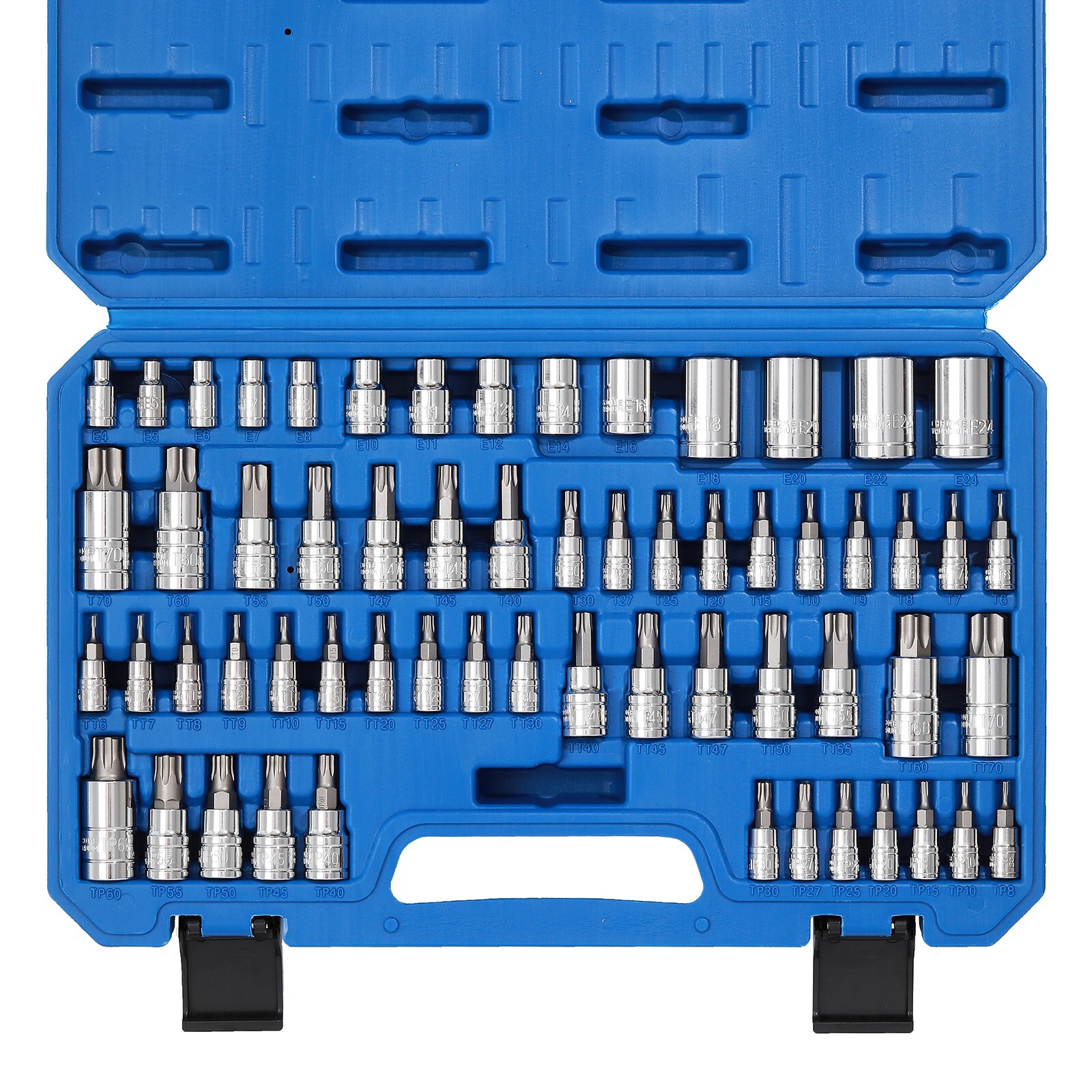 60PCS Master Torx Bit Socket and Female External Torx Socket Set, CR-V&S2 Steel gallery