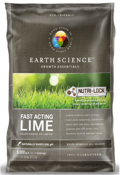 Earth Science Fast Acting Lime 5000 sq. ft. 25 lb gallery