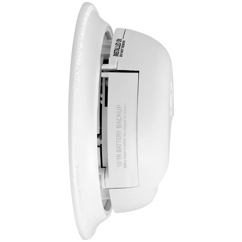 First Alert Precision Detection Interconnect Hardwired Smoke Alarm with 10-Year gallery