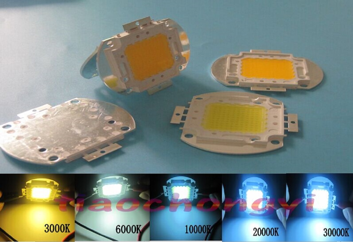 100w High Power led Cool white/Neutral/Warm White LED 3000k 10000k 20000k 30000k gallery