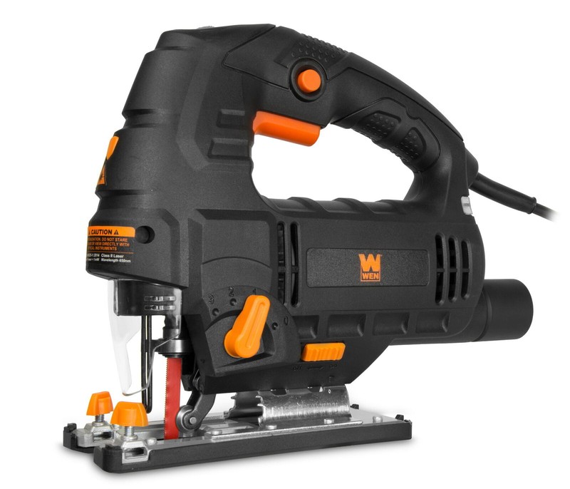6.6-Amp Variable Speed 4-Position Orbital Jig Saw with Laser and LED Light Power gallery