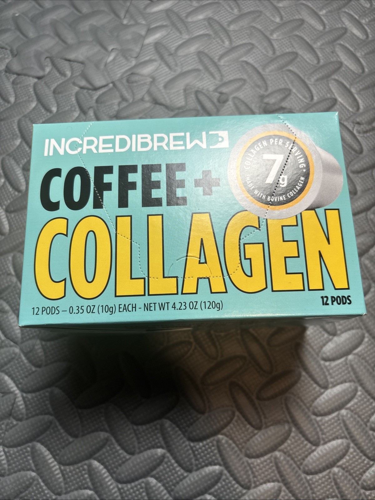 INCREDIBREW Coffee + Collagen -12 Pods - 7 Grams of Collagen - Keurig Compatible gallery