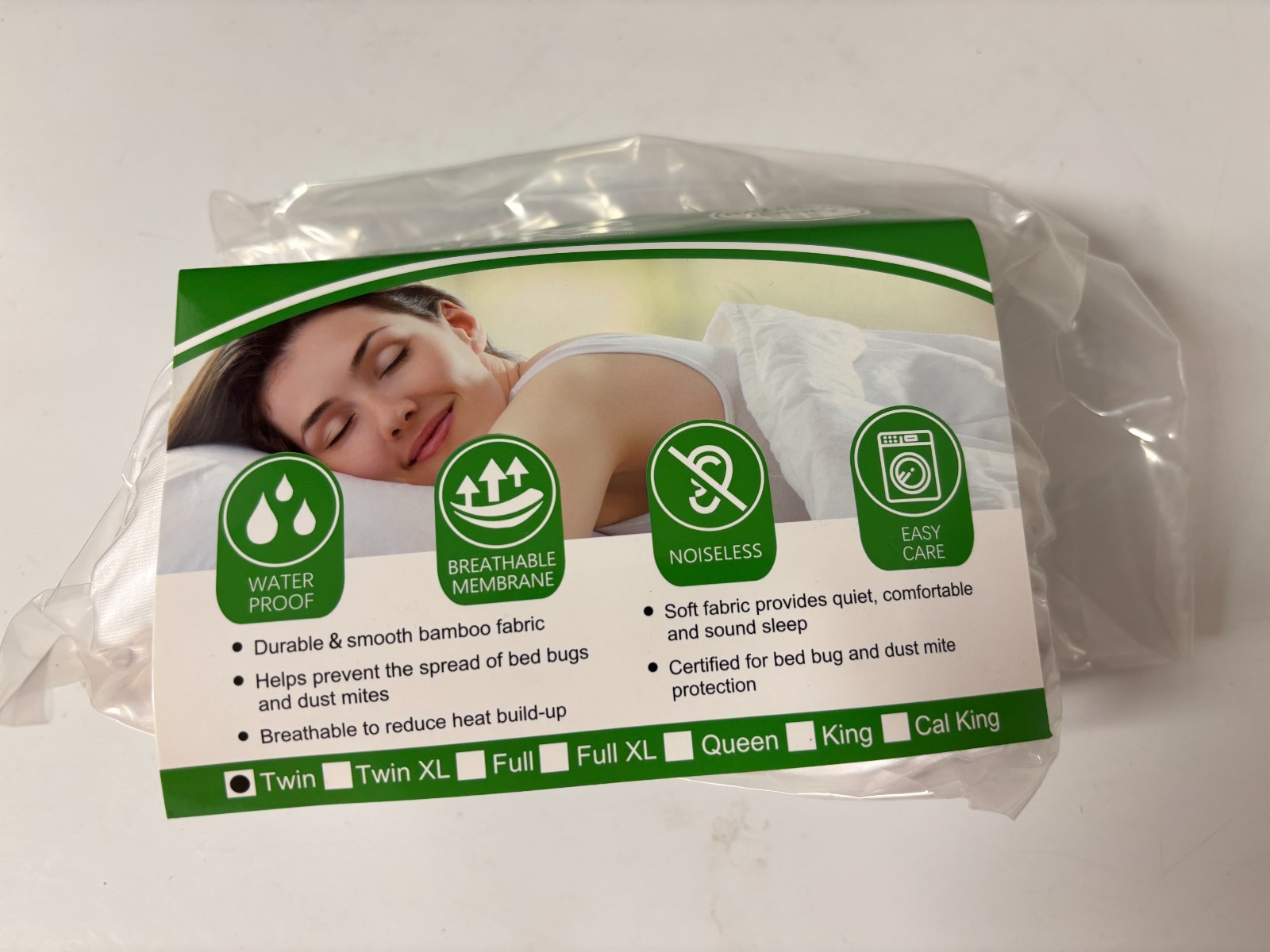 twin size mattress protector gallery