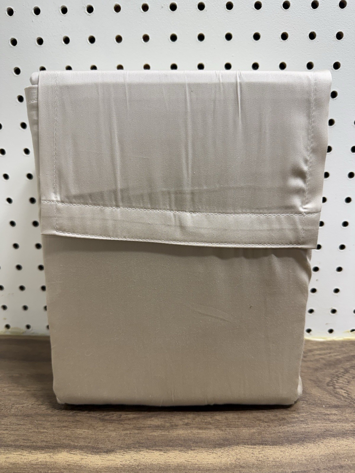 Queen 320 Thread Count Cool TENCEL Lyocell Sheet Set True Khaki - Threshold: gallery