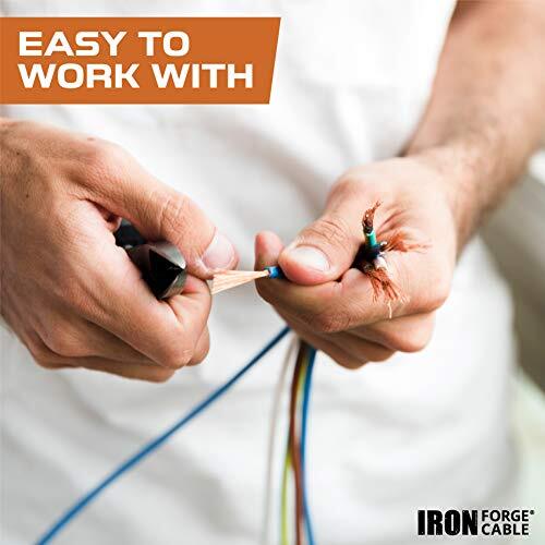 Iron Forge Cable 14 Gauge Primary Automotive Wire - 6 Roll Assorted Colors gallery