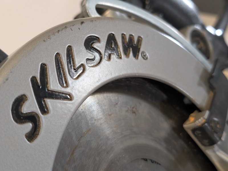 SKILSAW Professional Model 77 Circular Saw 7 1/4" Worm 13A - EX/VG gallery