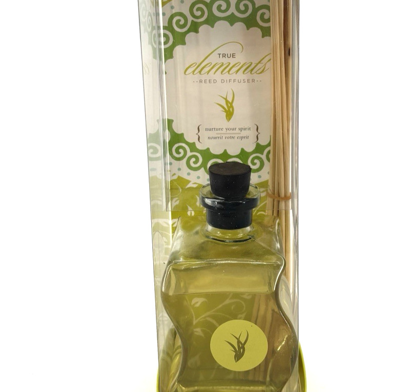 PIER ONE IMPORTS True Elements Reed Diffuser 8 fl Oz & 10 Rattan Reeds NIB gallery